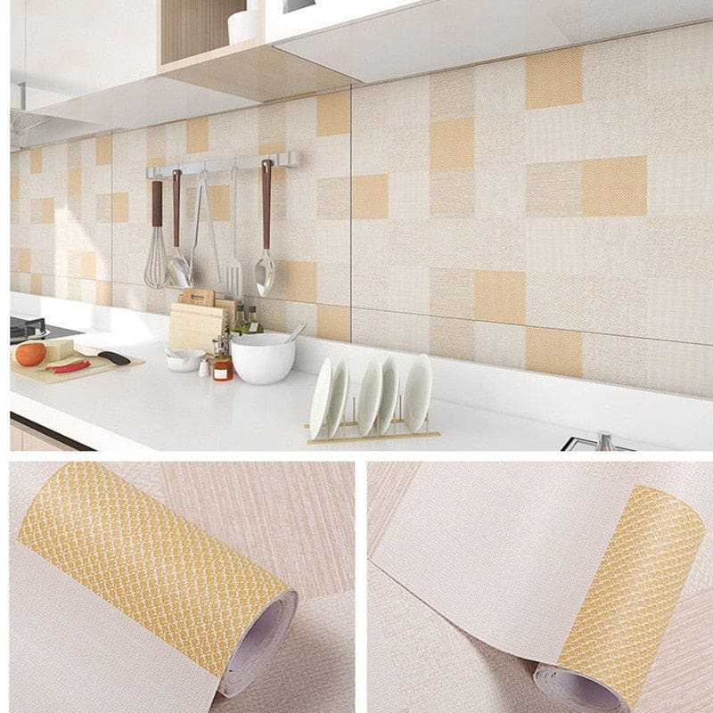 Beige Kitchen Wallpaper | Murals Wallpaper