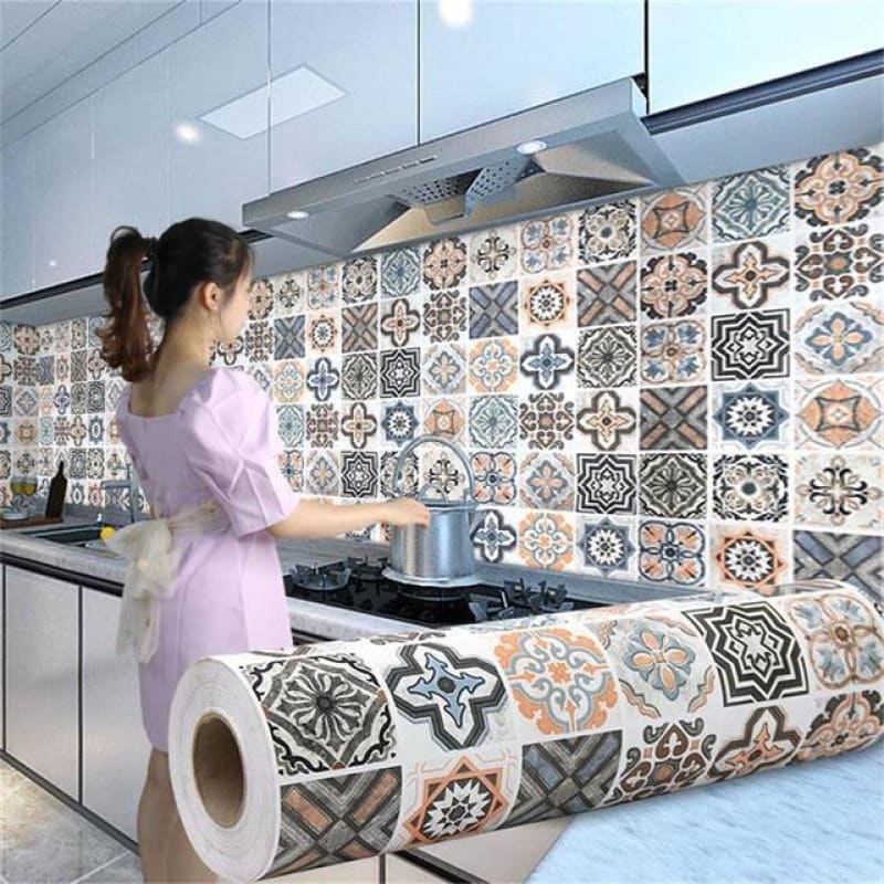 Trendy Kitchen Wallpaper 2023 | Murals Wallpaper