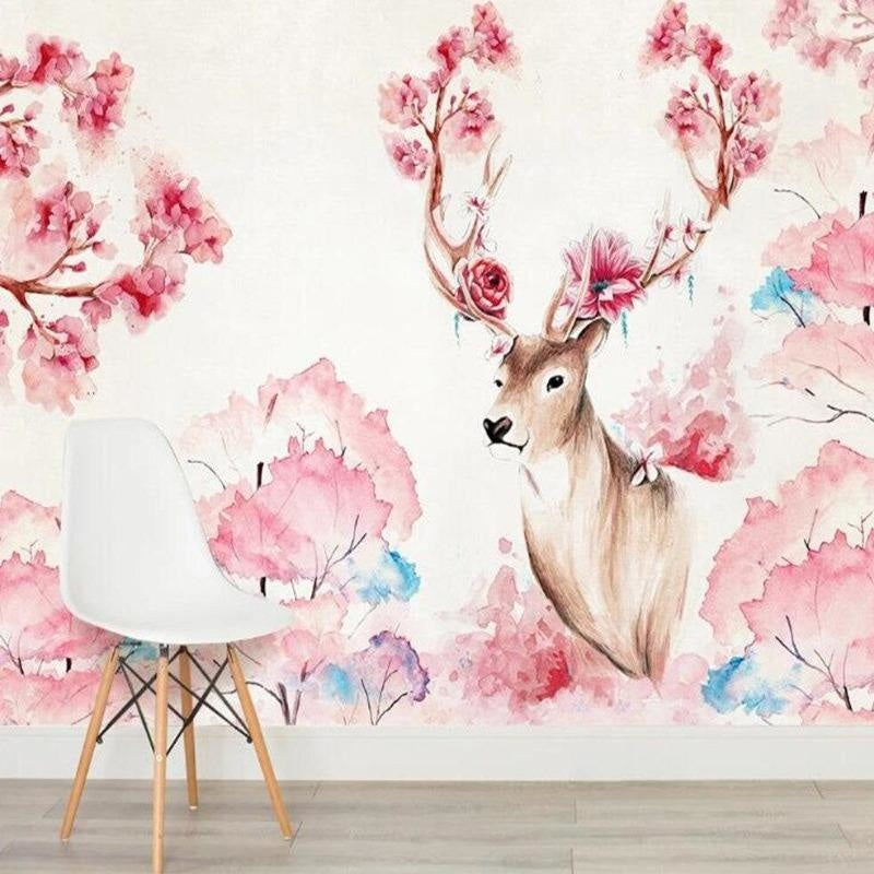 Floral Decor Wallpaper | Murals Wallpaper