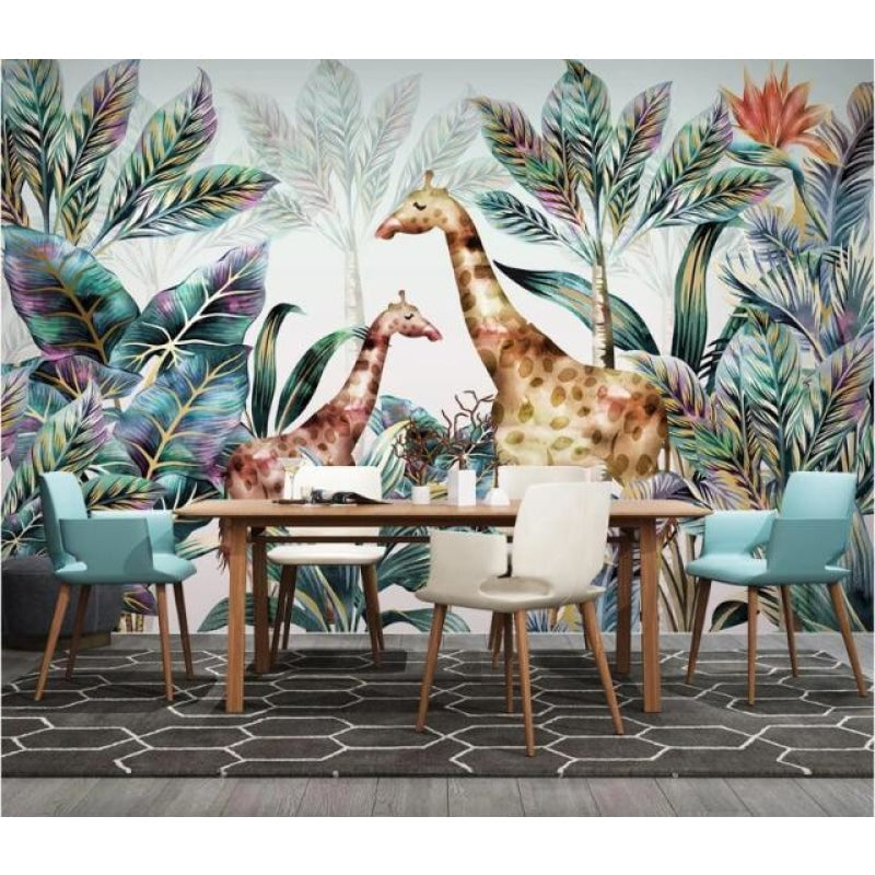 Jungle Deco Wallpaper | Murals Wallpaper