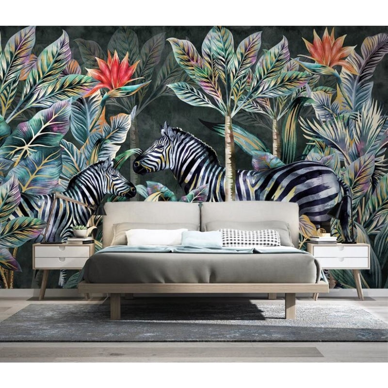 Jungle Deco Wallpaper | Murals Wallpaper