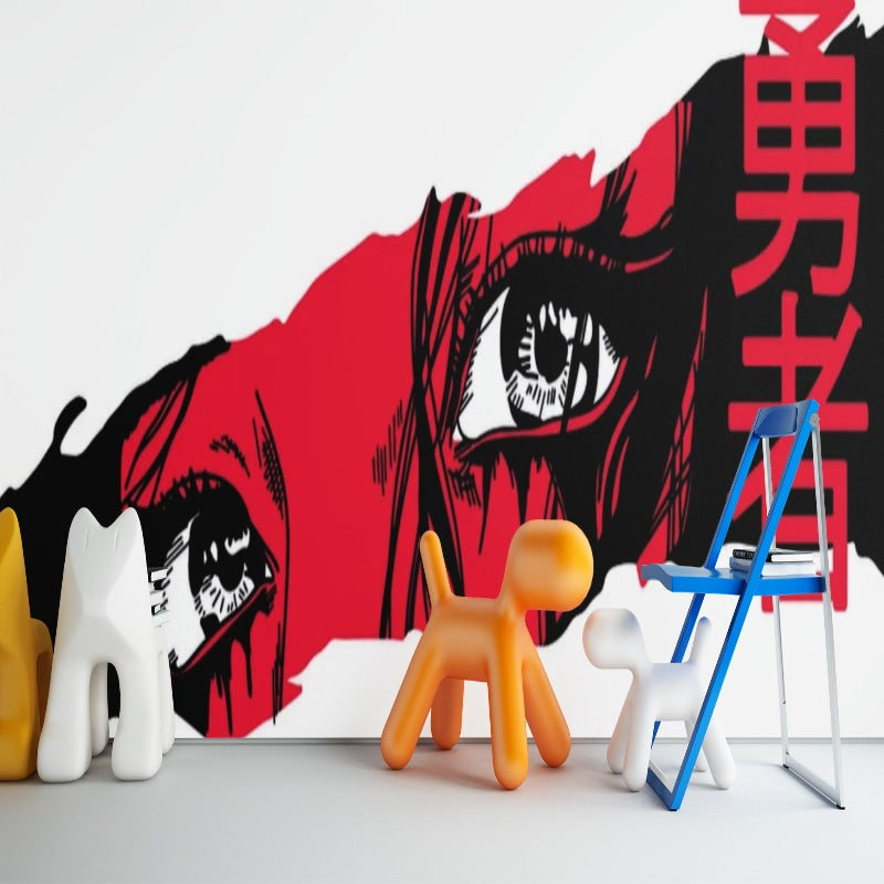 Manga Decor Wallpaper | Murals Wallpaper