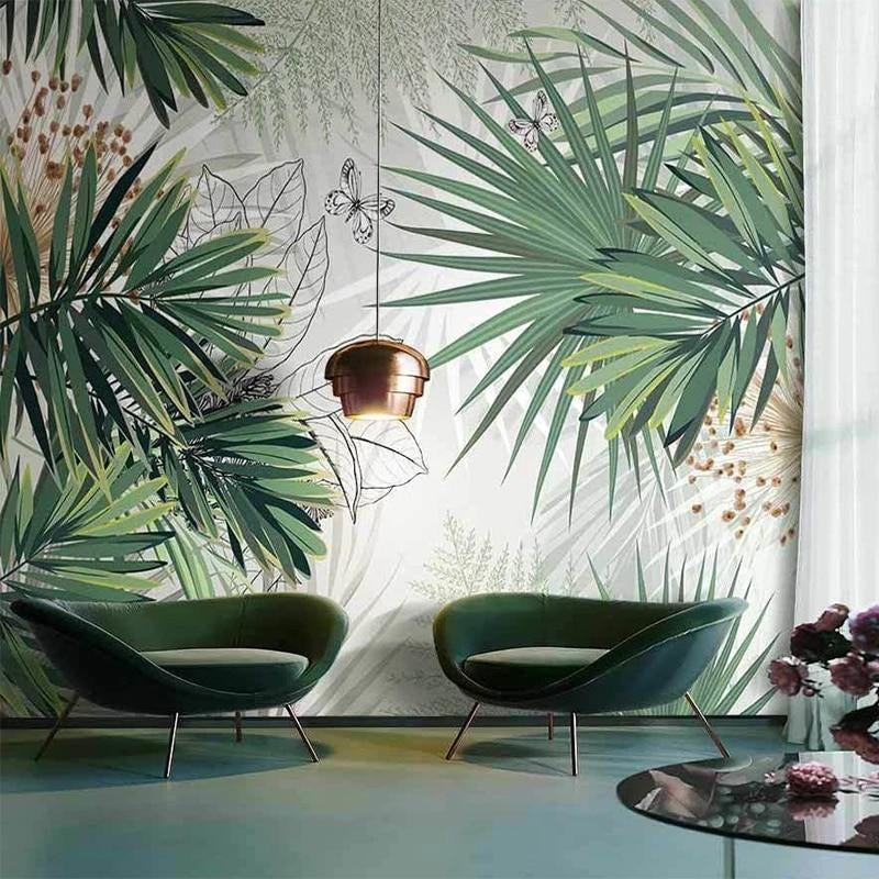 Tropical Decor Wallpaper | Murals Wallpaper