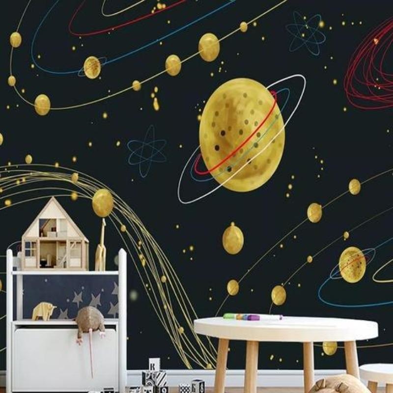 Planet Wallpaper Decor | Murals Wallpaper