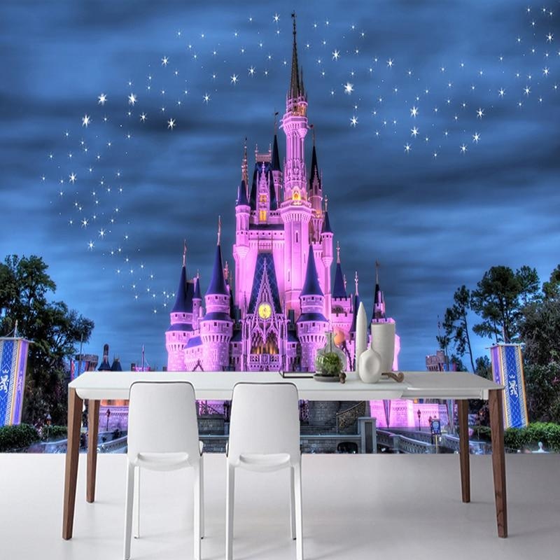 Papiermalerei Disneyland