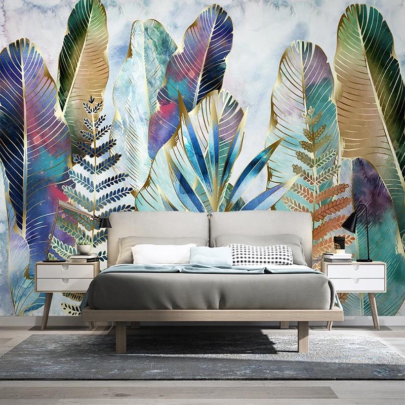 Leafy Color Wallpaper | Murals Wallpaper