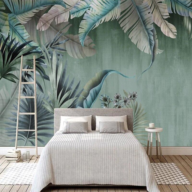 Light Leaf Wallpaper | Murals Wallpaper