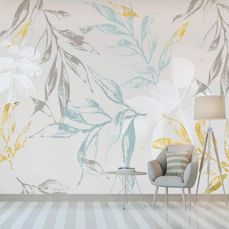 Cheap Leaf Wallpaper | Murals Wallpaper