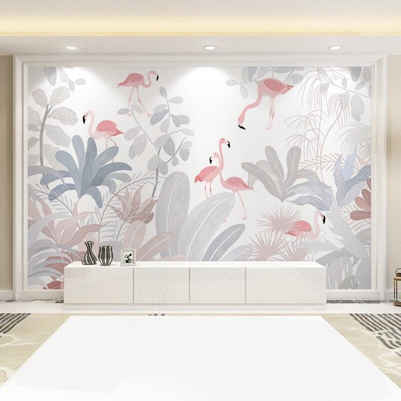 Pastel Leaf Wallpaper | Murals Wallpaper