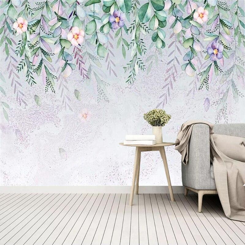 Bohemian Floral Wallpaper | Murals Wallpaper