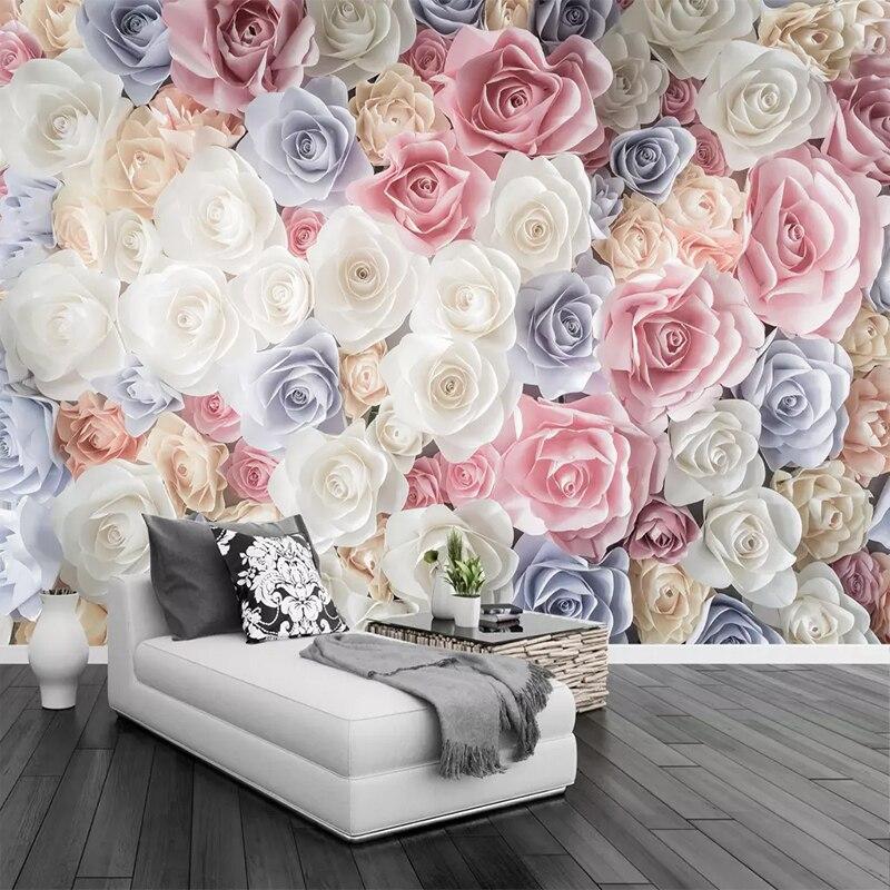 Colorful Floral Wallpaper | Murals Wallpaper