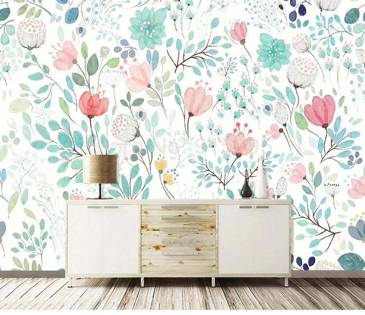 Multicolored Floral Wallpaper | Murals Wallpaper