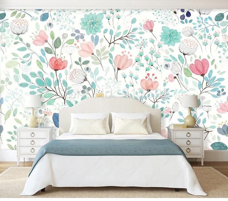 Mehrfarbiges Blumen-Papier