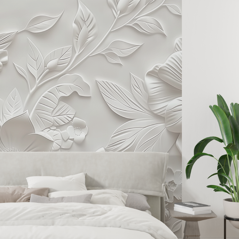 Panorama-Blumentapete