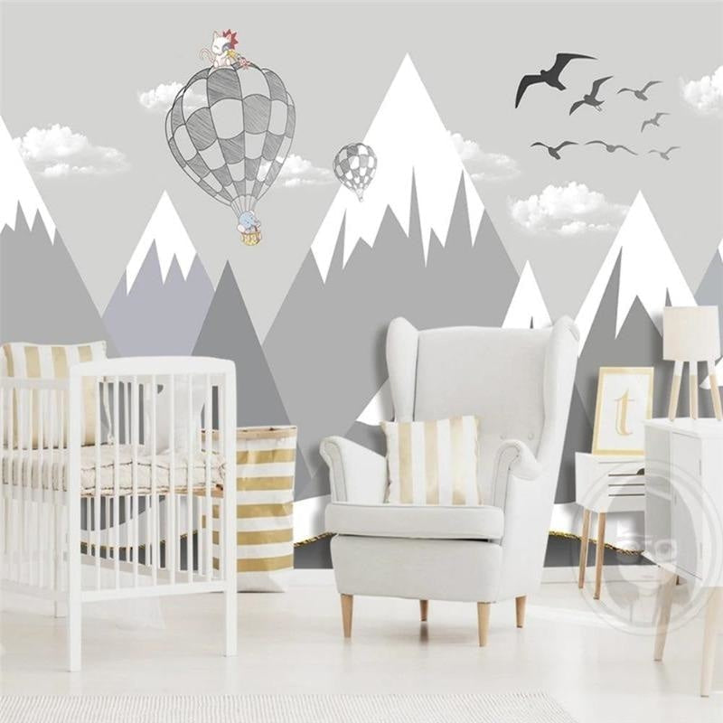 Boy's Wallpaper 3 Years Old | Murals Wallpaper
