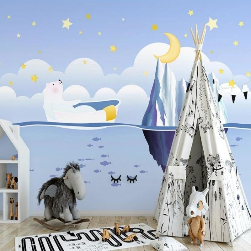 Star Boy Wallpaper | Murals Wallpaper