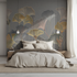 Mural Trendy Golden Ginkgo Wallpaper