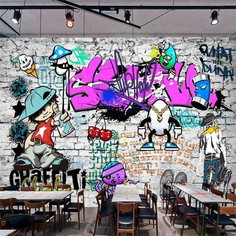 Cheap Graffiti Wallpaper | Murals Wallpaper