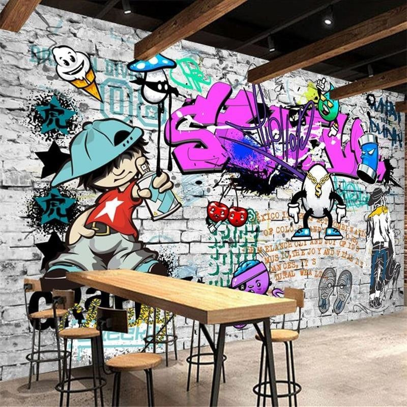 Cheap Graffiti Wallpaper | Murals Wallpaper