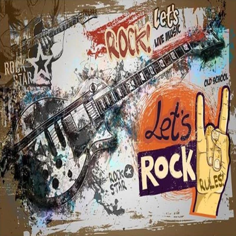 Hard Rock Wallpaper | Murals Wallpaper