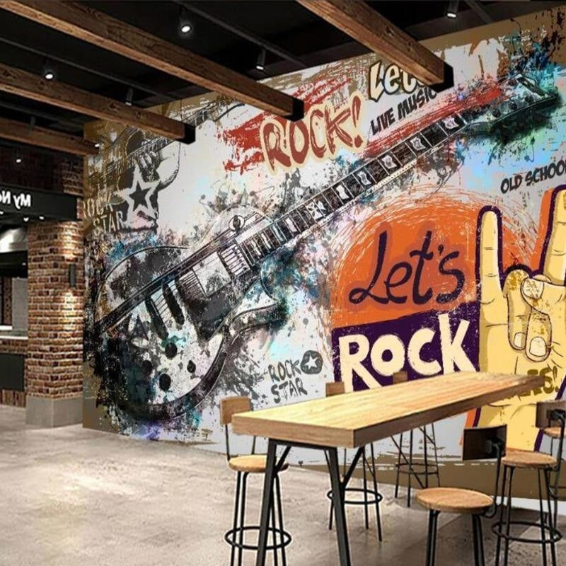 Hard Rock Wallpaper | Murals Wallpaper