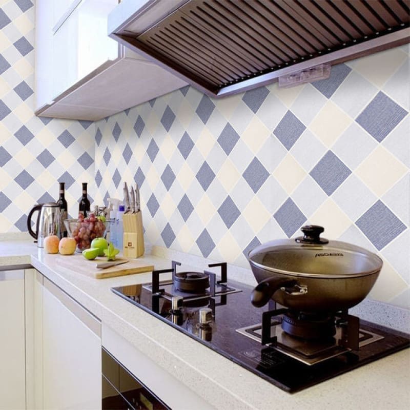 Tile Effect Wallpaper for Kitchen | Murals Wallpaper