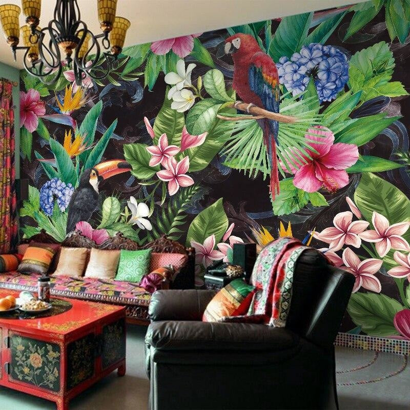 Toucan Jungle Wallpaper | Murals Wallpaper