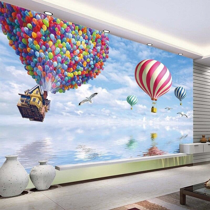 Up Wall Paper | Murals Wallpaper