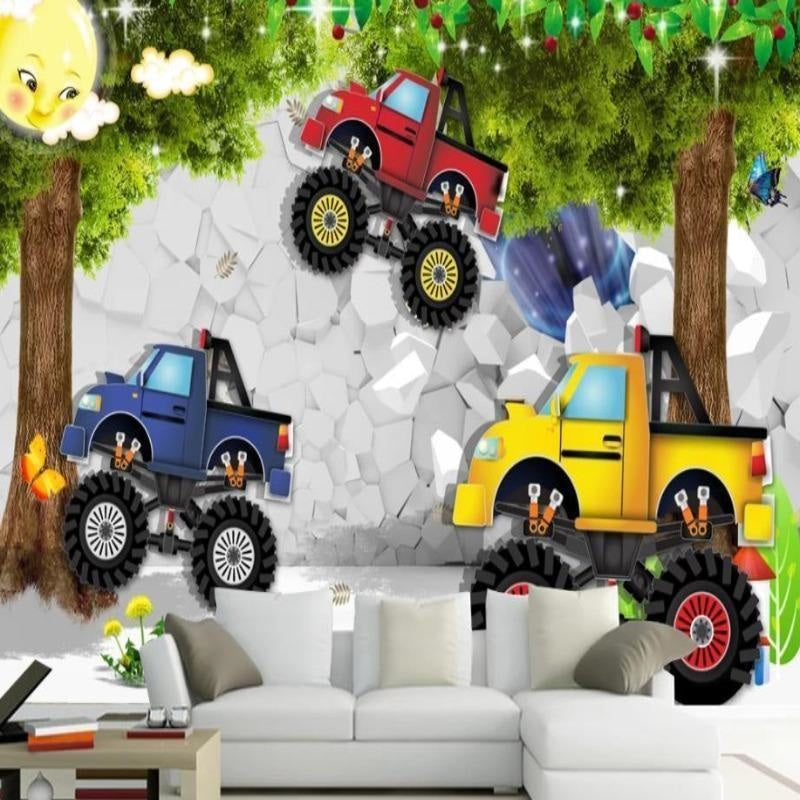 Monster Truck Wallpaper | Murals Wallpaper