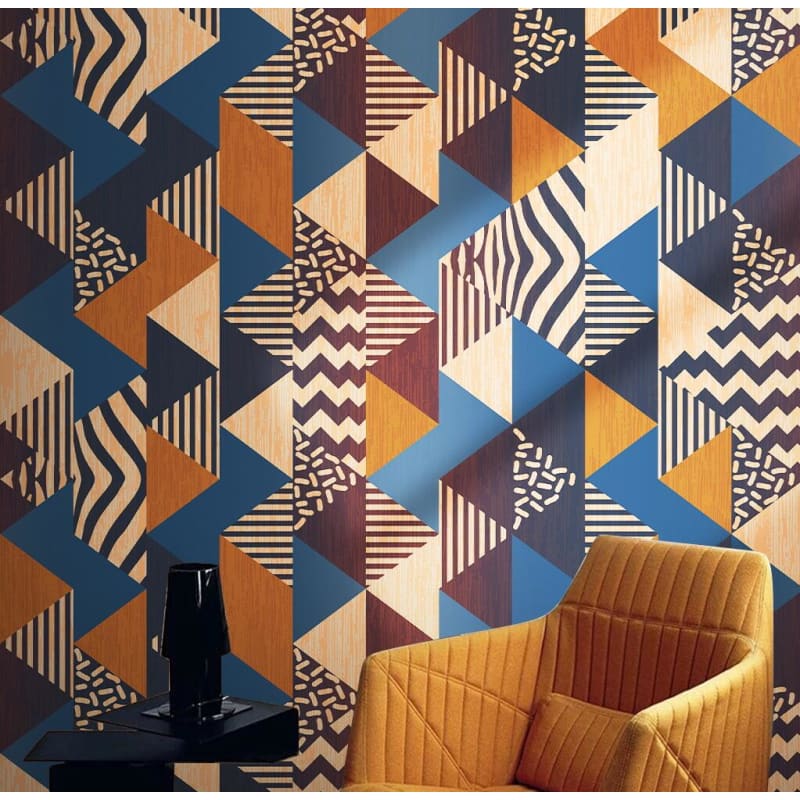 Papier Peint Motiv Géométrique Vintage