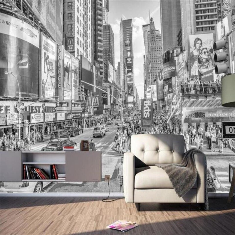 New York Wall Wallpaper | Murals Wallpaper