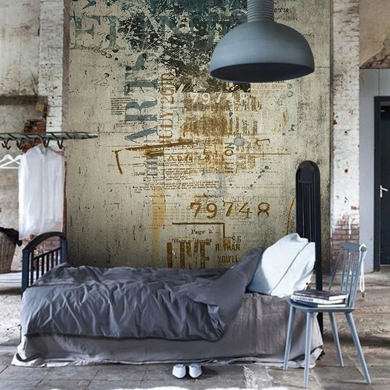 Worn Wall Wallpaper | Murals Wallpaper