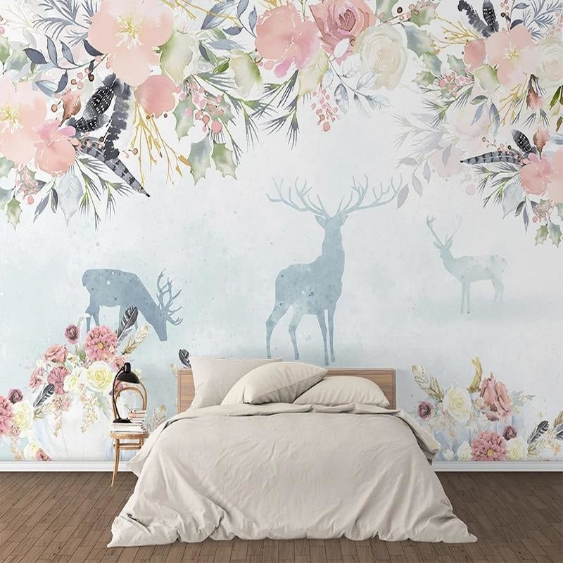 Flower Wall Mural | Murals Wallpaper