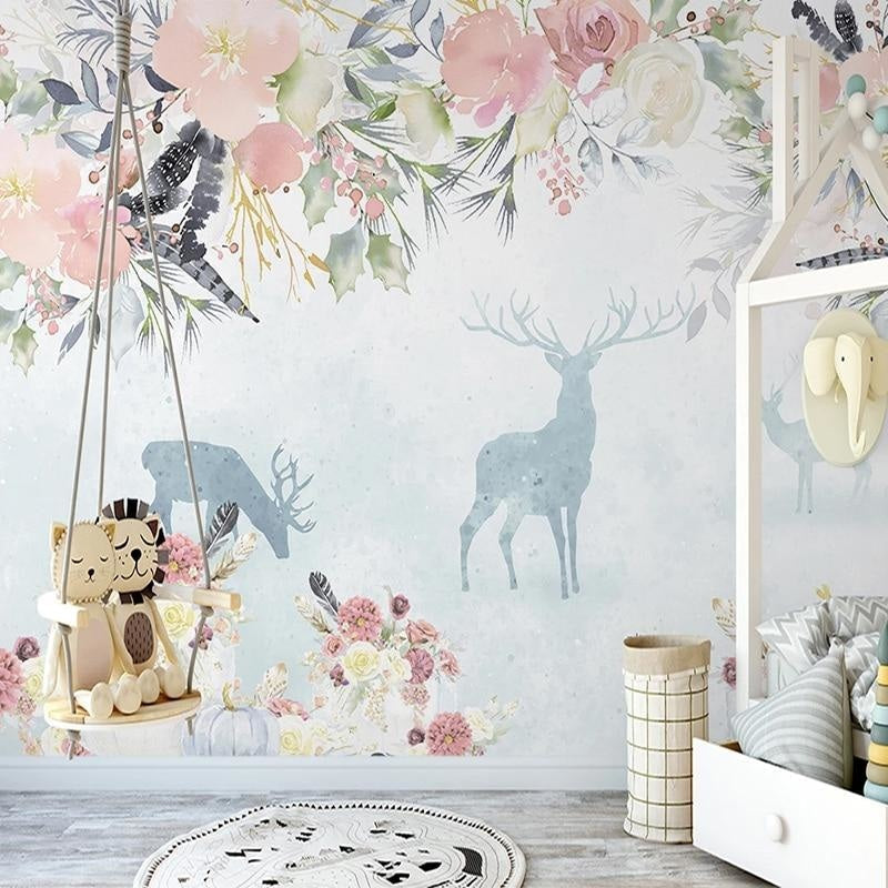 Flower Wall Mural | Murals Wallpaper