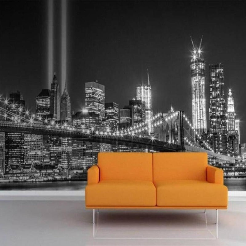 New York Bedroom Wallpaper | Murals Wallpaper