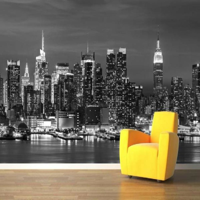New York Night Wallpaper | Murals Wallpaper