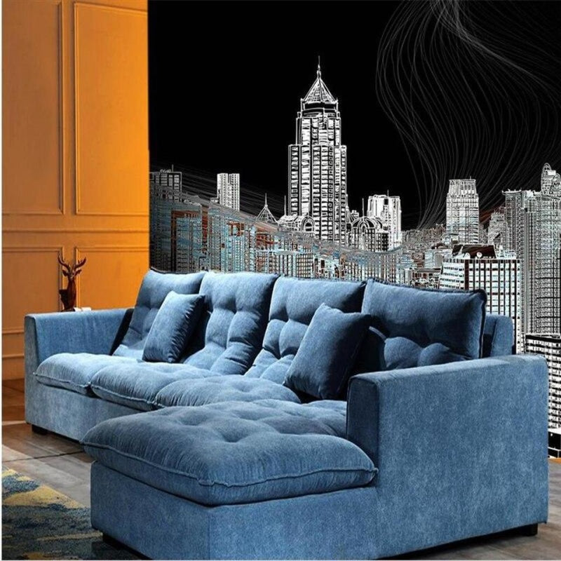 New York Wallpaper Design | Murals Wallpaper