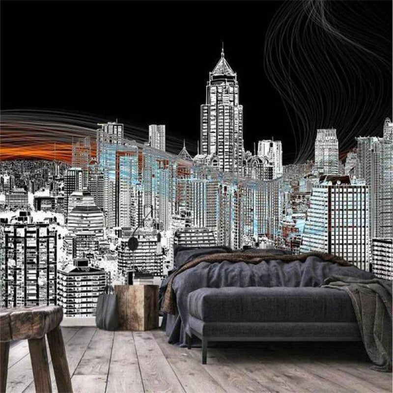 New York Wallpaper Design | Murals Wallpaper