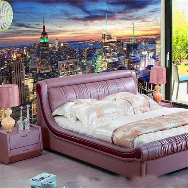 3D New York Wallpaper | Murals Wallpaper
