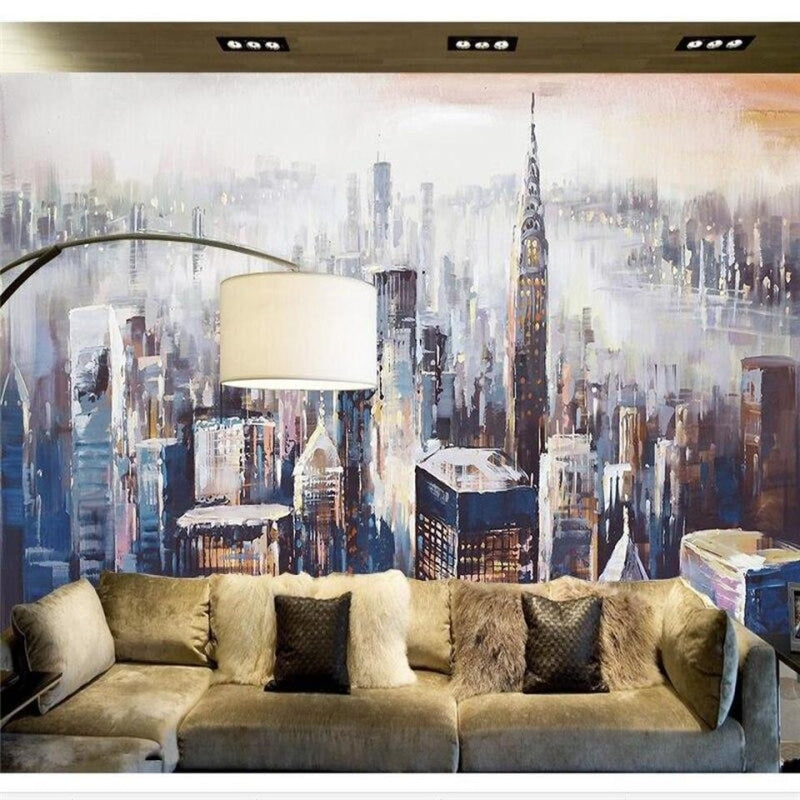 New York Mural Wallpaper | Murals Wallpaper