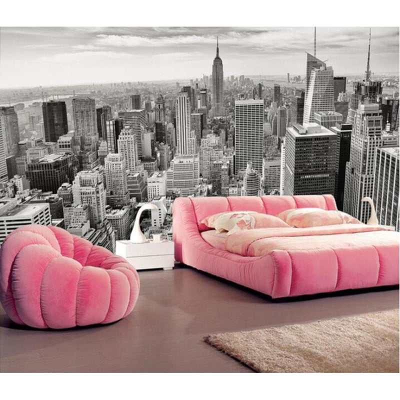 Papiergemälde New York Noir et Blanc