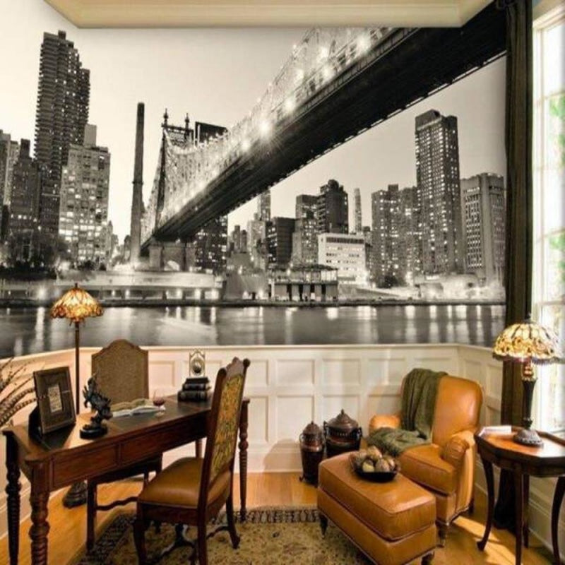 New York Printed Wallpaper | Murals Wallpaper