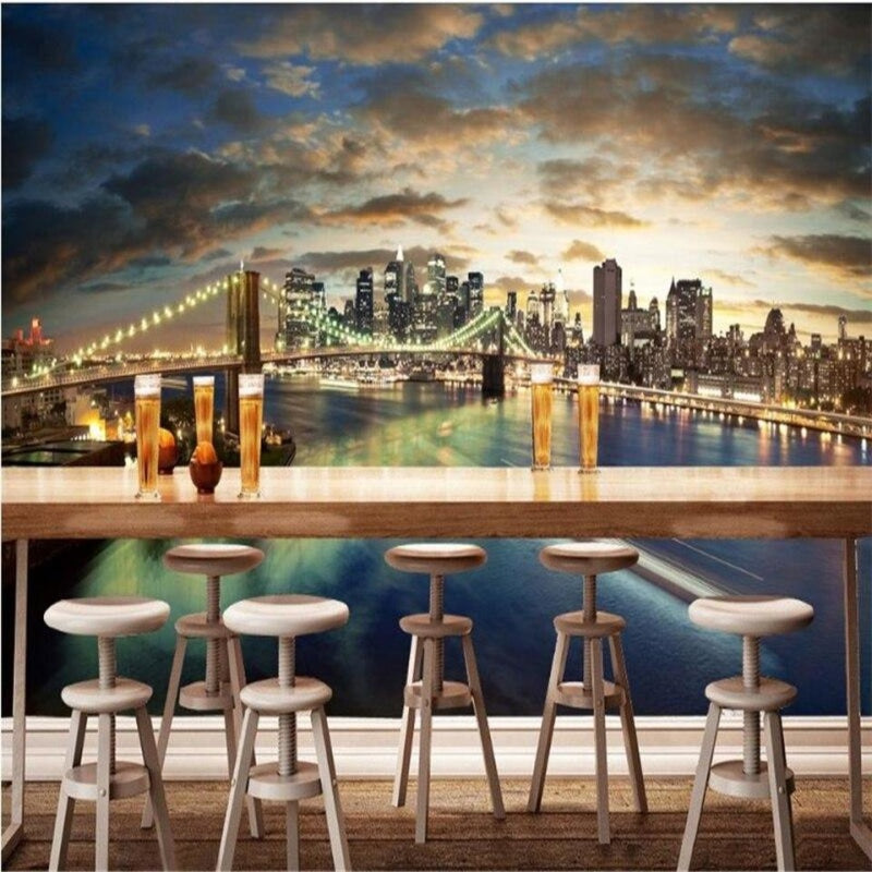 New York Wallpaper for Bedroom | Murals Wallpaper