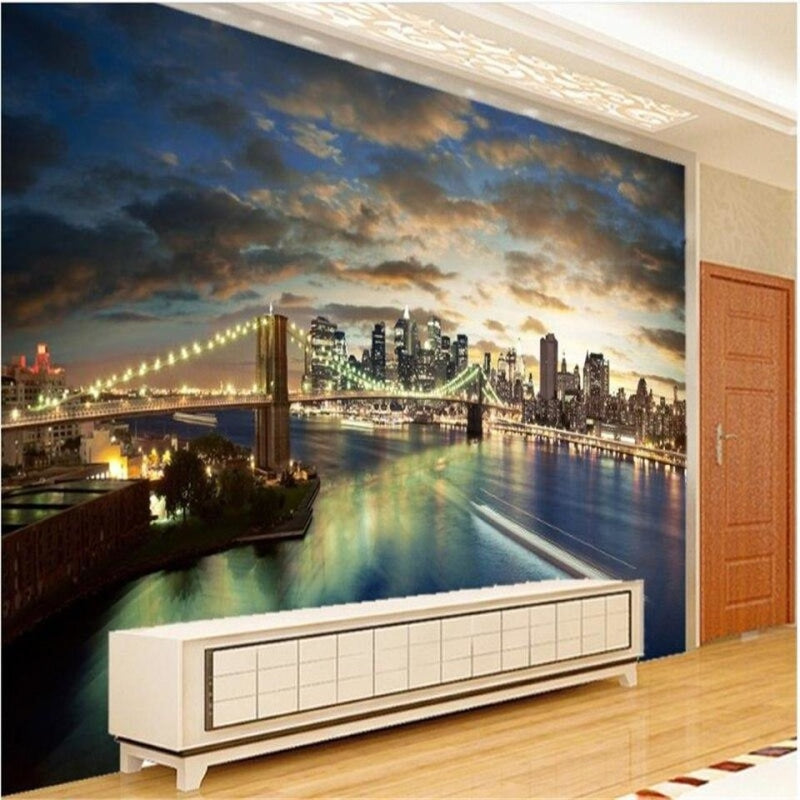 New York Wallpaper for Bedroom | Murals Wallpaper