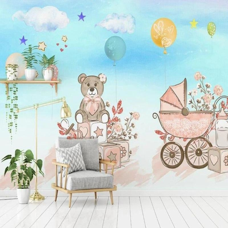 Teddy Bear Wallpaper | Murals Wallpaper