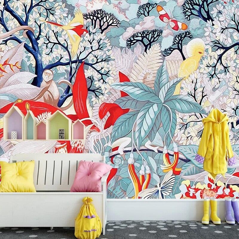 Coles Birds Wallpaper | Murals Wallpaper
