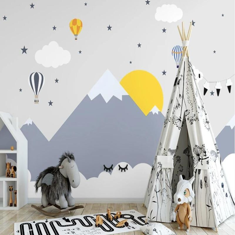 Little Boy Wallpaper | Murals Wallpaper