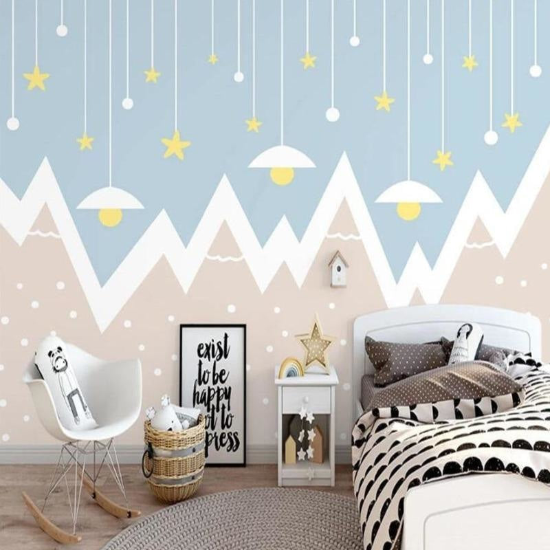 Star Rain Wallpaper | Murals Wallpaper