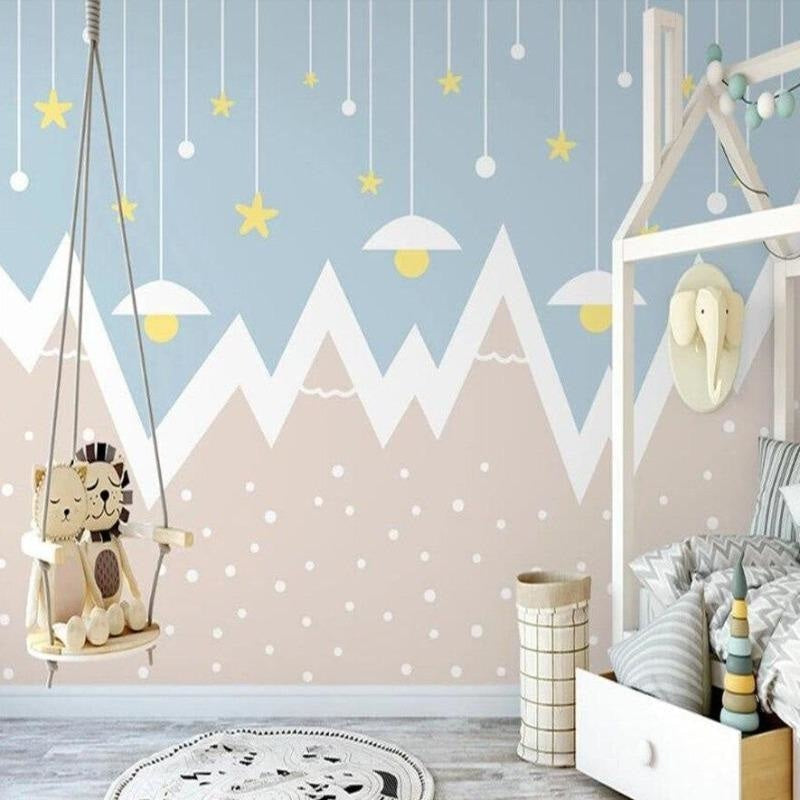 Star Rain Wallpaper | Murals Wallpaper