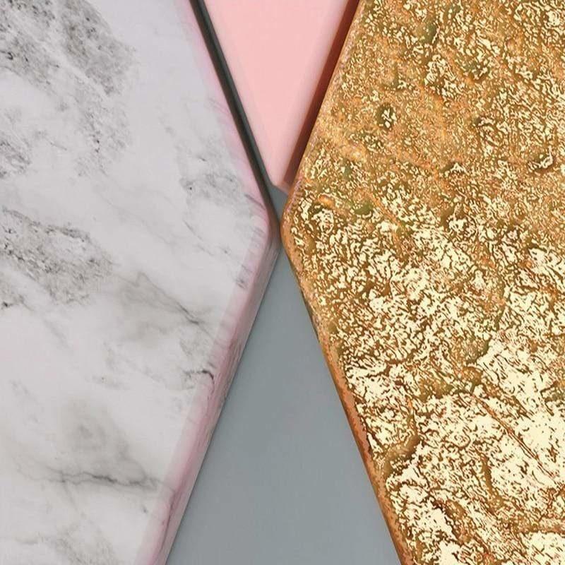 Tapetenpapier Princesse Rose Gold Doré